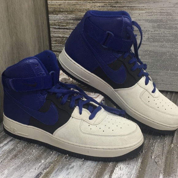 Nike Air Force 1 High ‘07 LV8 pure platinum/deep r - Picture 6 of 8